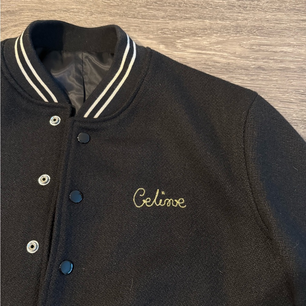 CELINE Bomber/varsity coat